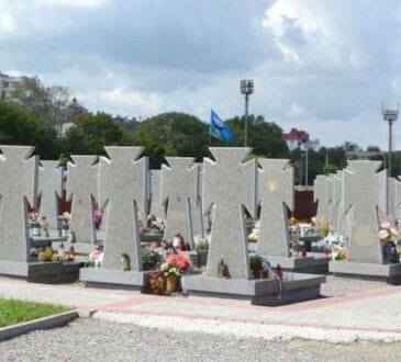 Институт нацпамяти поддерживает строительство военного мемориального кладбища в Киевской области 7