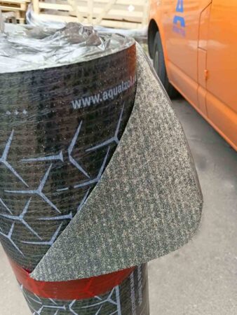 Підкладковий килим для різних покрівельних робіт ПЕ-1.5. ТМ Акваізол. Поліестер. АПП. Теплостійкість +90°С. Гарантія 20 років 30 Підкладковий килим для різних покрівельних робіт ПЕ-1.5. ТМ Акваізол. Поліестер. АПП. Теплостійкість +90°С. Гарантія 20 років 13
