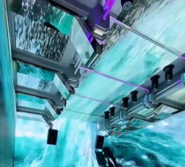 Супервізуал інтер'єру нічного клубу 10