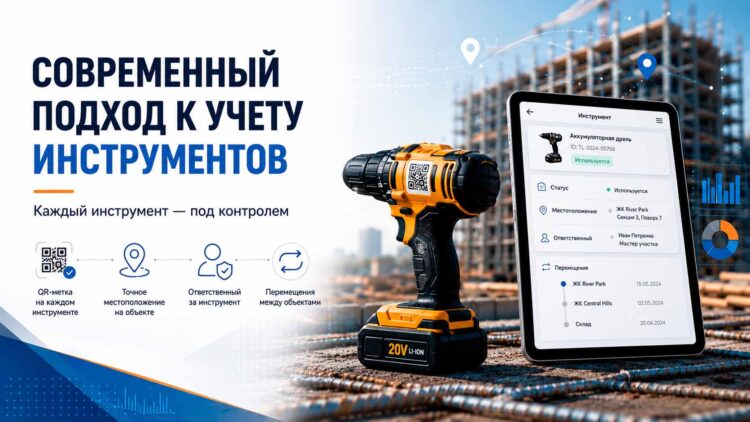 Цифровизация строительной площадки. От BIM-моделей до учета каждого сверла 8