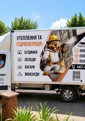 Утеплення ековатою від ТОВ «Теплоекономбуд». 2026р.