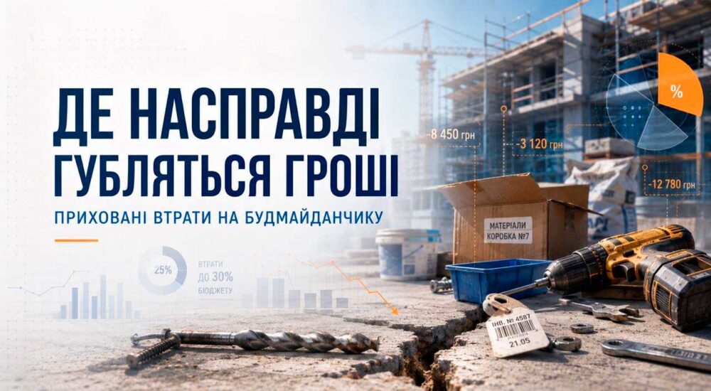 Цифровізація будівельного майданчика. Від BIM-моделей до обліку кожного свердла 4