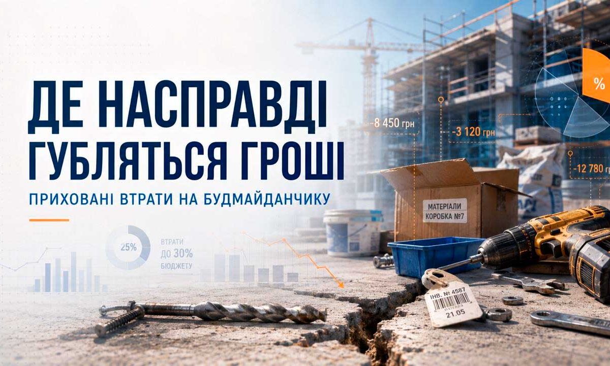 Цифровізація будівельного майданчика. Від BIM-моделей до обліку кожного свердла 4