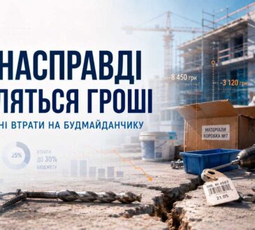 Цифровізація будівельного майданчика. Від BIM-моделей до обліку кожного свердла 4