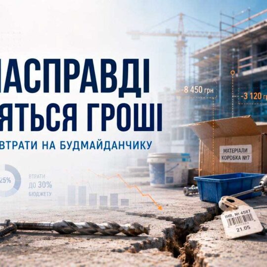 Цифровізація будівельного майданчика. Від BIM-моделей до обліку кожного свердла 39 Цифровізація будівельного майданчика. Від BIM-моделей до обліку кожного свердла 26