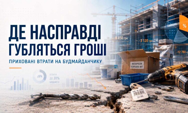 Цифровізація будівельного майданчика. Від BIM-моделей до обліку кожного свердла 6