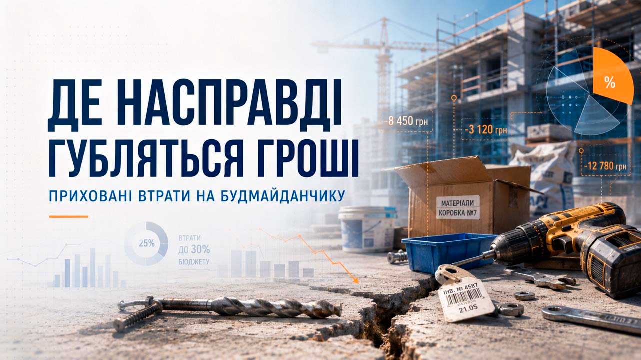 Цифровізація будівельного майданчика. Від BIM-моделей до обліку кожного свердла 4