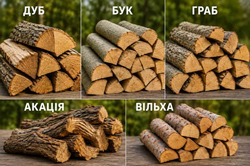 Якими дровами краще топити піч: секрети вибору, тепловіддача та поради пічника 9 Якими дровами краще топити піч: секрети вибору, тепловіддача та поради пічника 4
