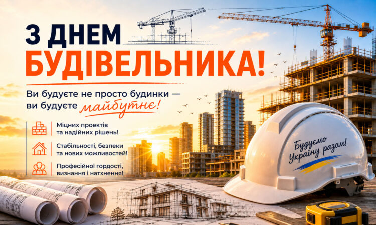 Щиро Вітаємо з Днем Будівельника! 13 Щиро Вітаємо з Днем Будівельника! 6